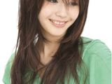 Cute Japanese Hairstyles for Medium Length Hair Long Brown Hair Love the Layers Around the Face Go to