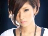 Cute Japanese Hairstyles for Round Face Cute Pixie Hairstyle for A Round Face