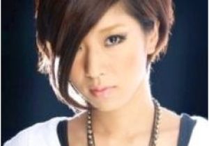 Cute Japanese Hairstyles for Round Face Cute Pixie Hairstyle for A Round Face