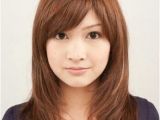 Cute Japanese Hairstyles for Round Face Round Face Medium Long asian Hairstyle