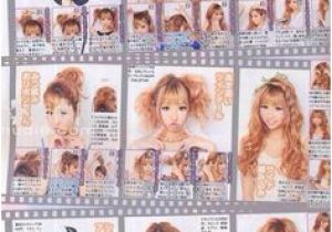 Cute Japanese Hairstyles Tutorial 303 Best Japanese Magazines Images On Pinterest