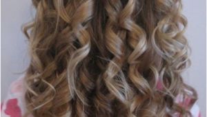 Cute Junior Hairstyles Cute Little Girl Curly Back View Hairstyles Prom Hairstyles