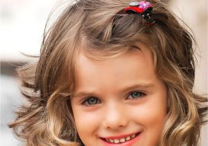 Cute Kid Hairstyles for Short Hair Latest Wedding Hairstyles for Little Kids Girls