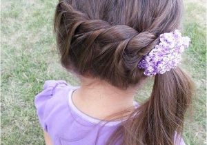 Cute Kid Hairstyles for Weddings 50 Cute Little Girl Hairstyles with