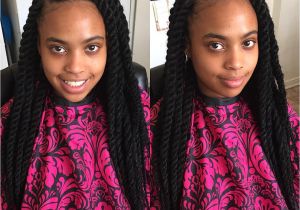 Cute Kinky Twist Hairstyles 23 Kinky Twist Hairstyle Designs Ideas