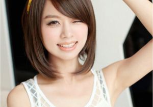 Cute Korean Hairstyles for Medium Hair Cute Short Hairstyles asian