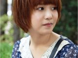 Cute Korean Hairstyles for Short Hair Cute Short Korean Bob Hairstyle