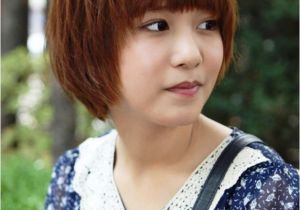 Cute Korean Hairstyles for Short Hair Cute Short Korean Bob Hairstyle