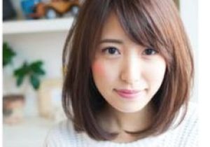 Cute Korean Hairstyles with Bangs asian Short Hairstyles for Round Faces Hair Pinterest