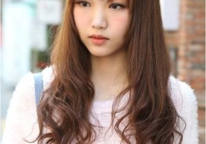 Cute Kpop Hairstyles 15 Ideas Of Cute Korean Hairstyles for Girls with Long Hair