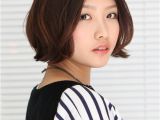 Cute Kpop Hairstyles Korean Hairstyle 2013 Pretty Center Parted Bob Haircut