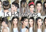 Cute Last Day Of School Hairstyles 15 Back to School Heatless Hairstyles