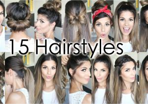 Cute Last Day Of School Hairstyles 15 Back to School Heatless Hairstyles