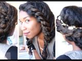 Cute Last Minute Hairstyles 3 Cute Chic Last Minute Natural Hairstyles