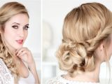 Cute Last Minute Hairstyles Youtube Wedding Hair Tutorial Newhairstylesformen2014