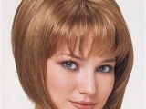 Cute Layered Bob Haircuts with Bangs Graduated Bob Haircut