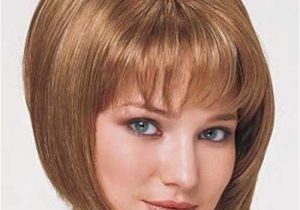 Cute Layered Bob Haircuts with Bangs Graduated Bob Haircut