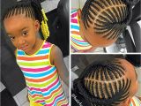 Cute Lil Girl Braiding Hairstyles Kids Braided Ponytail Naturalista Pinterest