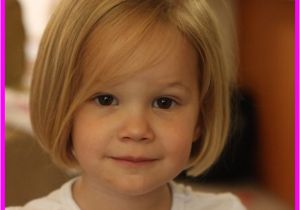 Cute Little Girl Bob Haircuts toddler Girl Bob Haircut Livesstar