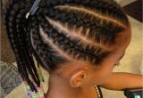 Cute Little Girl Cornrow Hairstyles Cornrows Braids Hairstyles for Little Girls