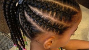 Cute Little Girl Cornrow Hairstyles Cornrows Braids Hairstyles for Little Girls