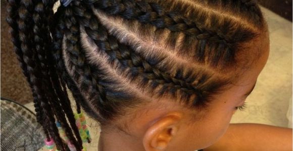 Cute Little Girl Cornrow Hairstyles Cornrows Braids Hairstyles for Little Girls