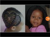 Cute Little Girl Cornrow Hairstyles Cute Cornrow Hairstyles for Little Girls for Anyone who