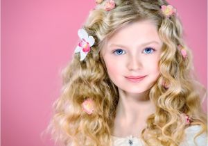 Cute Little Girl Hairstyles for Curly Hair Cute 13 Little Girl Hairstyles for School