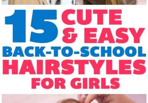 Cute Little Girl Hairstyles for Long Hair 15 Cute & Easy Back to School Hairstyles for Girls
