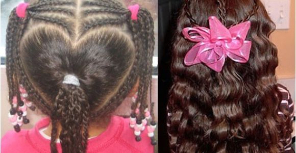 Cute Little Girl Hairstyles for Picture Day Cute yet Amazing Valentine’s Day Hairstyles & Ideas for