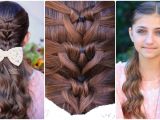 Cute Little Girl Hairstyles for Picture Day Mermaid Heart Braid