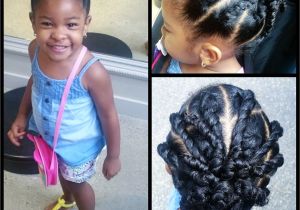 Cute Little Girl Natural Hairstyles Cute Baby Girl Hair Style Hairstyles for Little Girls