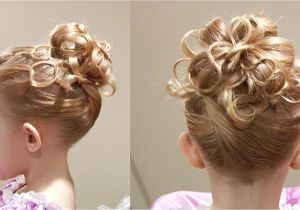 Cute Little Girl Updo Hairstyles 2018 Popular Updo Hairstyles for Little Girl with Short Hair