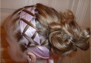 Cute Little Girl Updo Hairstyles 21 Cute Hairstyles for Girls Hairstyles Weekly