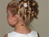 Cute Little Girl Updo Hairstyles Little Girl Dressy Hairstyles