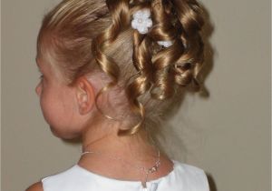 Cute Little Girl Updo Hairstyles Little Girl Dressy Hairstyles