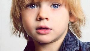 Cute Long Hairstyles for Boys Little Boy Hairstyles 81 Trendy and Cute toddler Boy