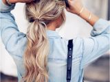 Cute Low Ponytail Hairstyles 10 Lovely Ponytail Hair Ideas for Long Hair Easy Doing