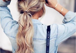 Cute Low Ponytail Hairstyles 10 Lovely Ponytail Hair Ideas for Long Hair Easy Doing