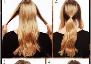 Cute Low Ponytail Hairstyles 10 Ways to Make Cute Everyday Hairstyles Long Hair