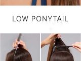 Cute Low Ponytail Hairstyles 20 Cute Styles for Long Hair