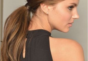 Cute Low Ponytail Hairstyles 35 Fetching Hairstyles for Straight Hair