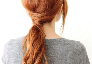 Cute Low Ponytail Hairstyles Cute & Easy Hairstyles 2015 to Be Trend Each Single Day