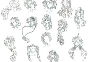 Cute Manga Hairstyles Anime Hair by Aii Cute On Deviantart