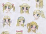 Cute Manga Hairstyles Cute Anime Hairstyles Trends Hairstyle