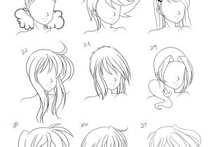 Cute Manga Hairstyles Cute Anime Hairstyles Trends Hairstyle