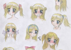 Cute Manga Hairstyles Cute Anime Hairstyles Trends Hairstyle