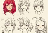 Cute Manga Hairstyles My Style Doodles Ridley S Bloggie