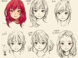 Cute Manga Hairstyles My Style Doodles Ridley S Bloggie