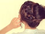 Cute Messy Bun Hairstyles for Medium Hair Second Day Hairstyles